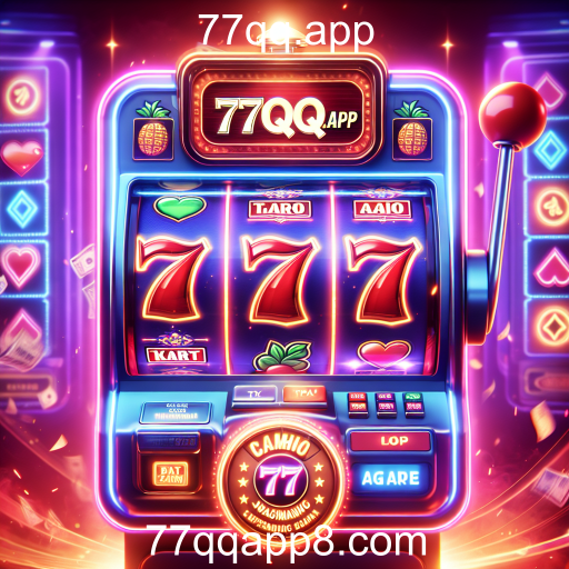 Atrações dos Caça-níqueis no 77qq.app